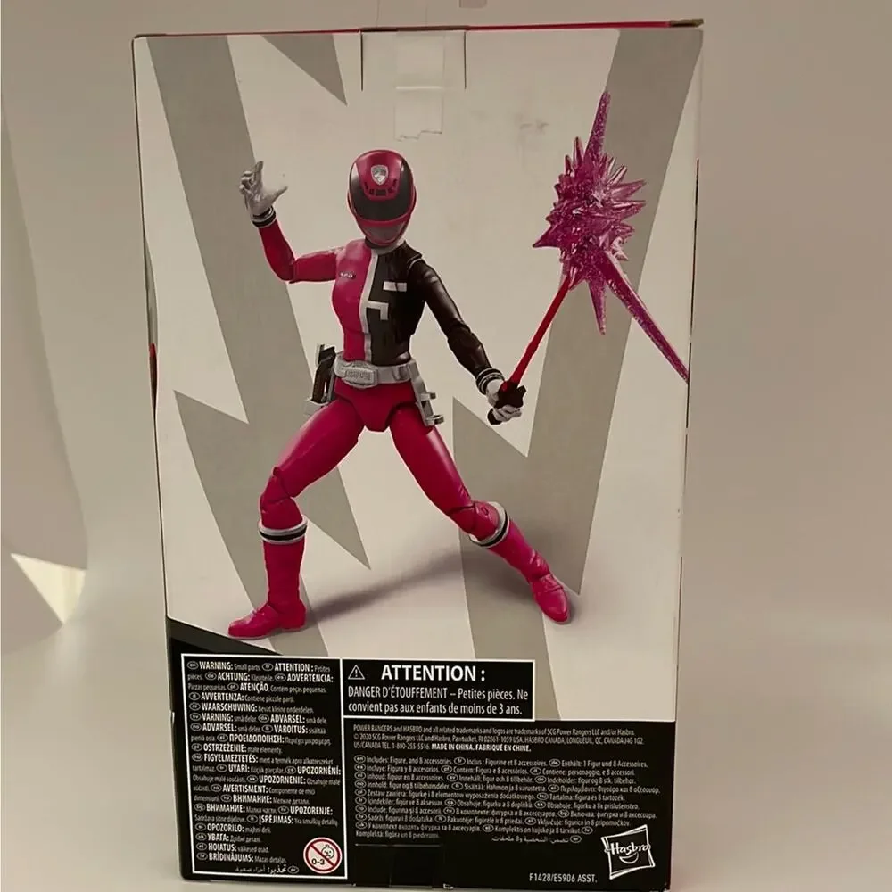 Hasbro 2020 Pink Power Rangers Lightning Collection S.P.D. Action Figure